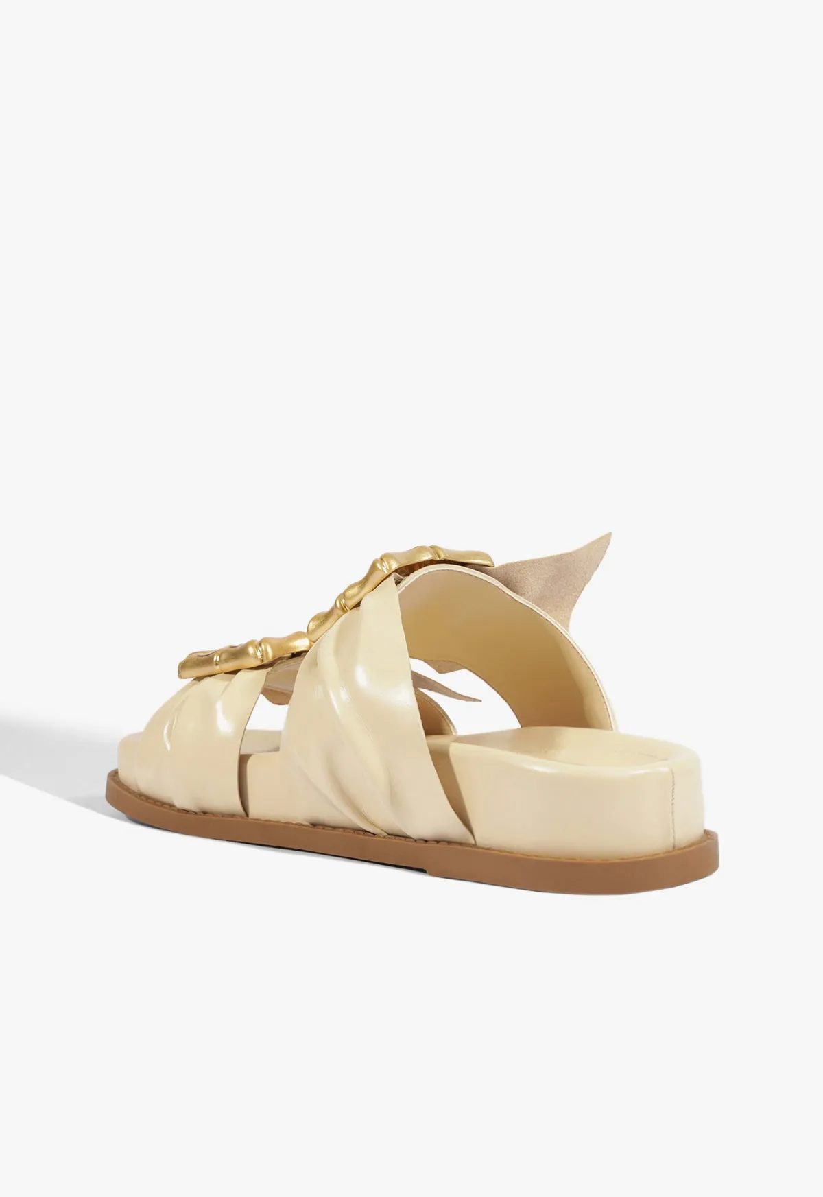 Enola Bamboo Leather Sporty Sandal sold by SCHUTZ product image thumbnail 4
