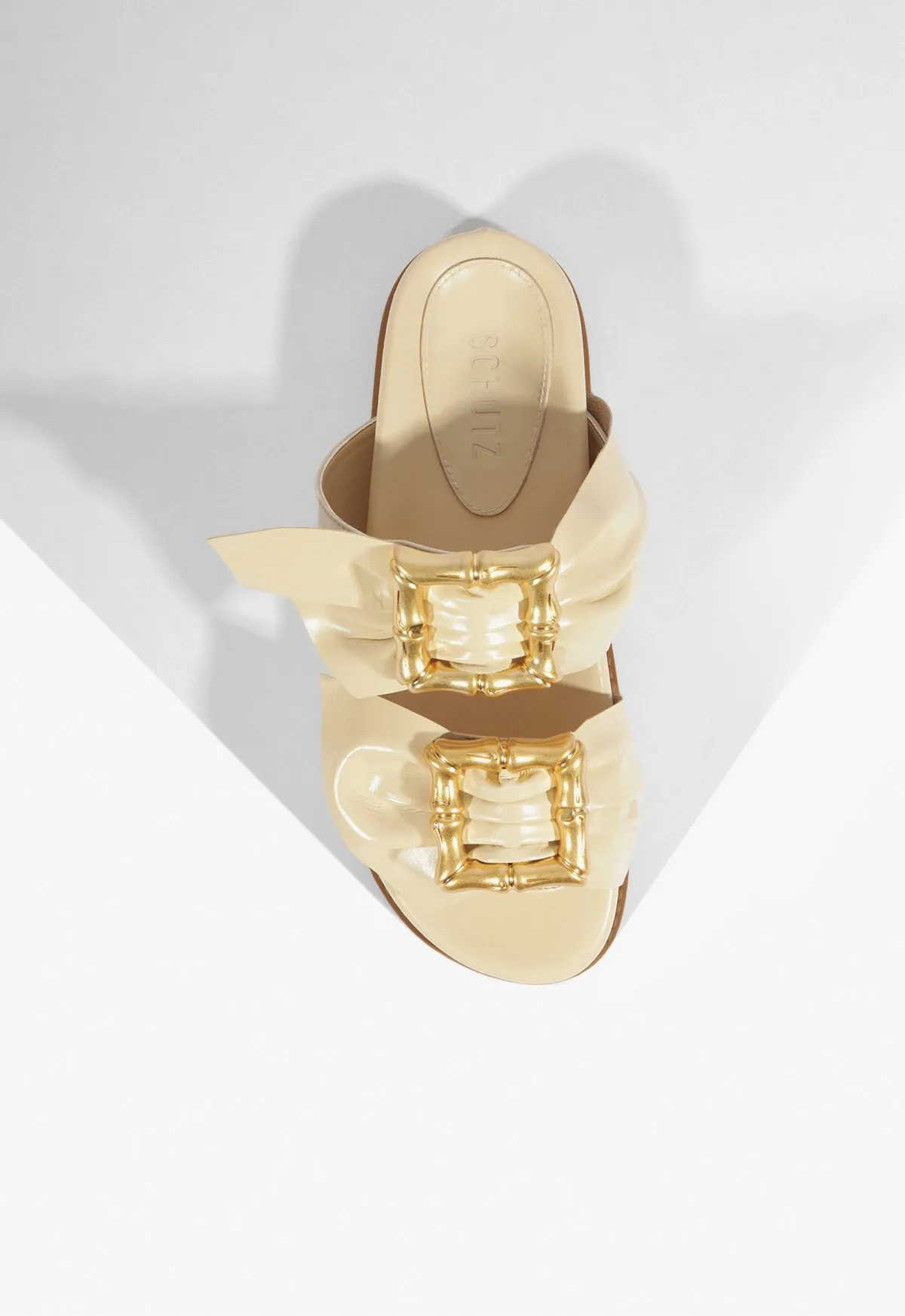 Enola Bamboo Leather Sporty Sandal sold by SCHUTZ product image thumbnail 5