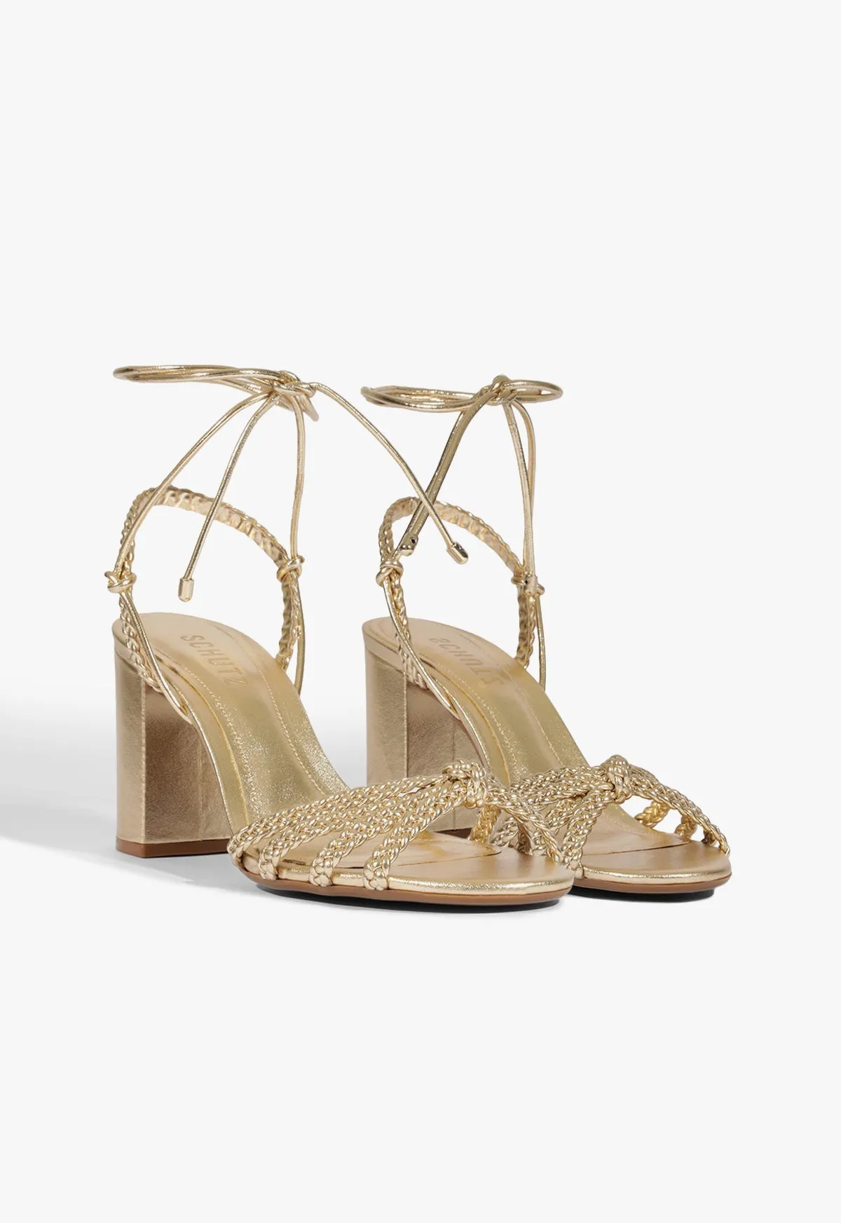 Adele Block Sandal sold by SCHUTZ product image thumbnail 3