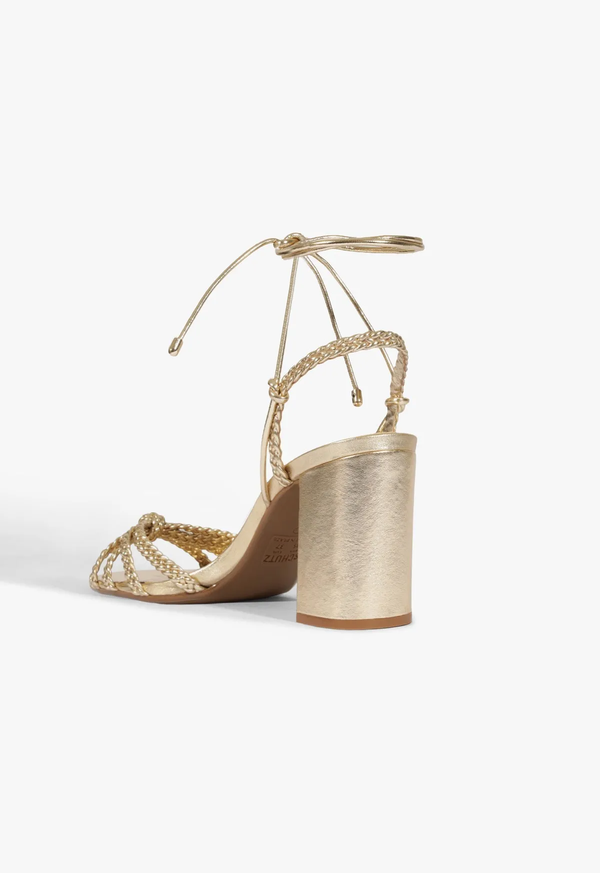 Adele Block Sandal sold by SCHUTZ product image thumbnail 4