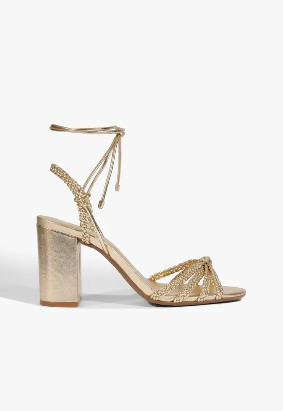 Adele Block Sandal made by SCHUTZ