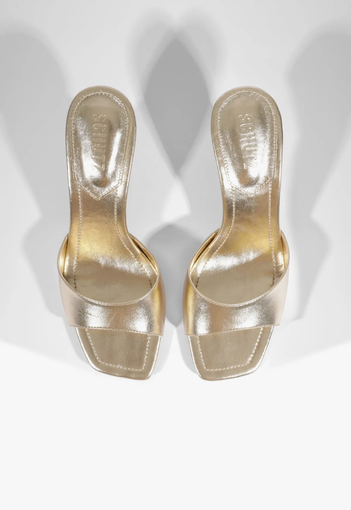 Leena Bamboo Leather Sandal sold by SCHUTZ product image thumbnail 5