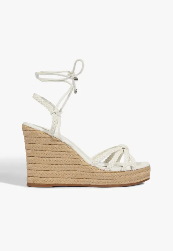 Adele Wedge Sandal made by SCHUTZ