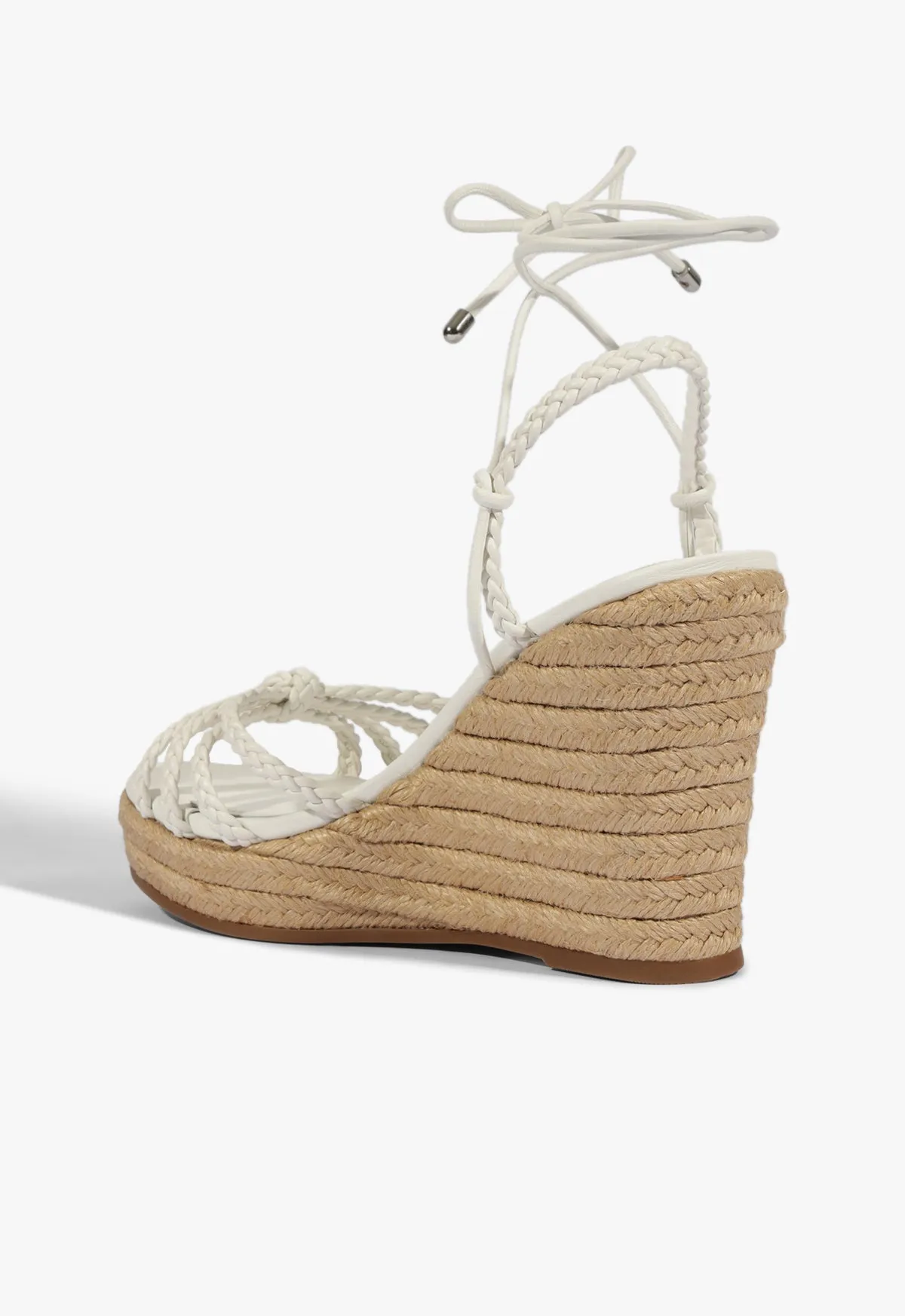 Adele Wedge Sandal sold by SCHUTZ product image thumbnail 4