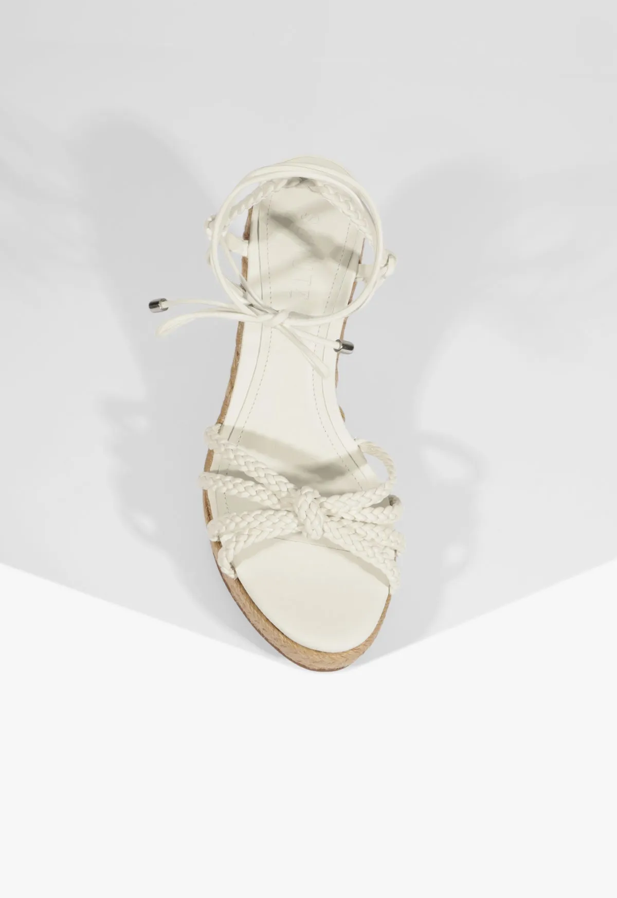 Adele Wedge Sandal sold by SCHUTZ product image thumbnail 5