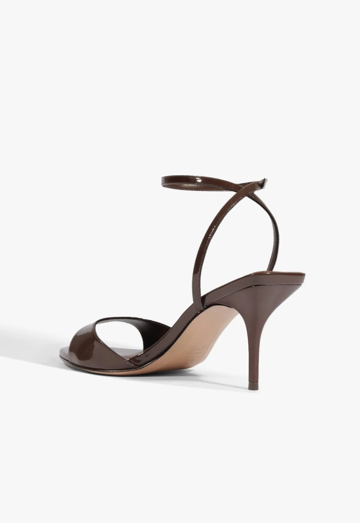 Elodie Buckle Patent Sandal sold by SCHUTZ product image thumbnail 4