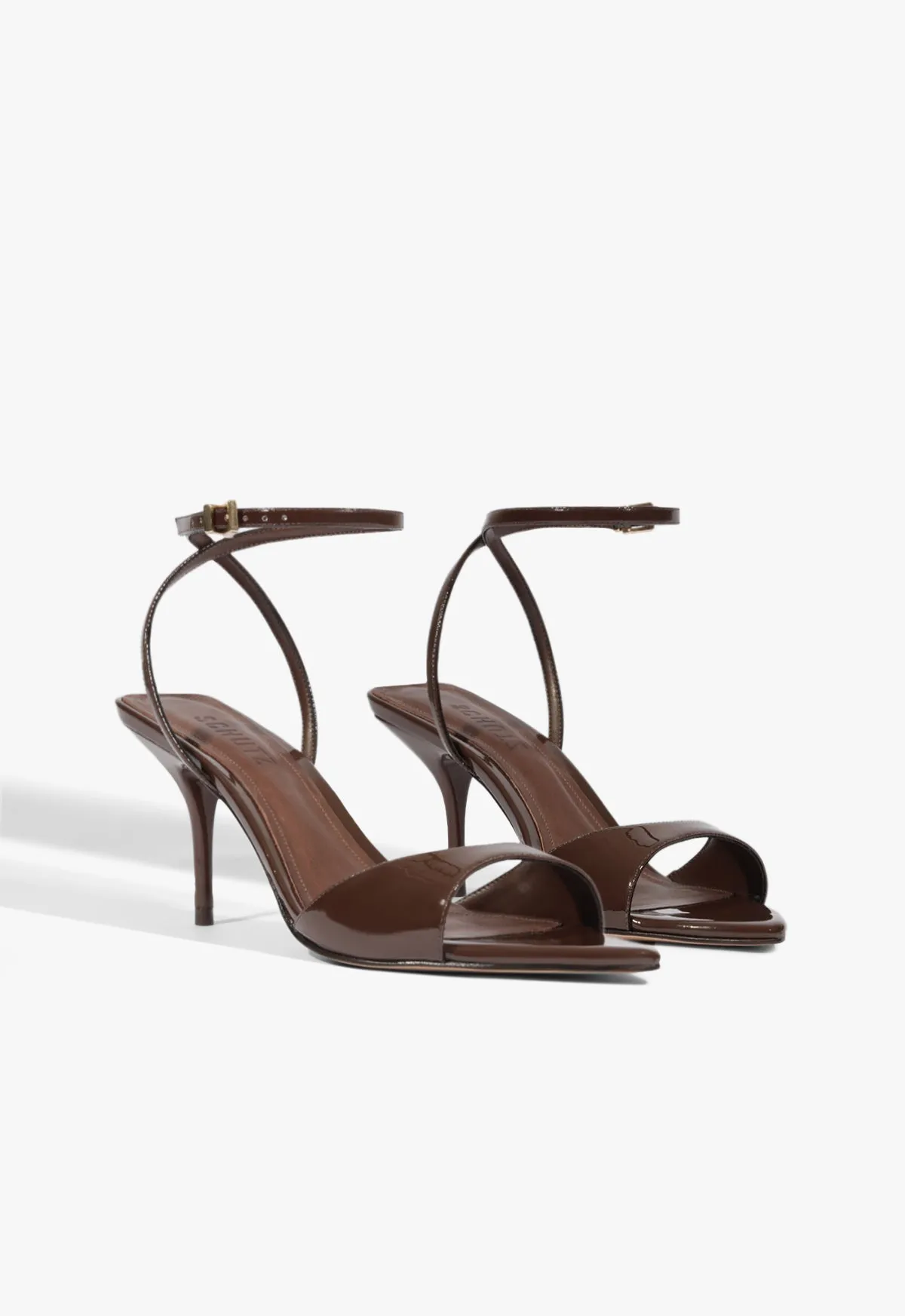 Elodie Buckle Patent Sandal sold by SCHUTZ product image thumbnail 3