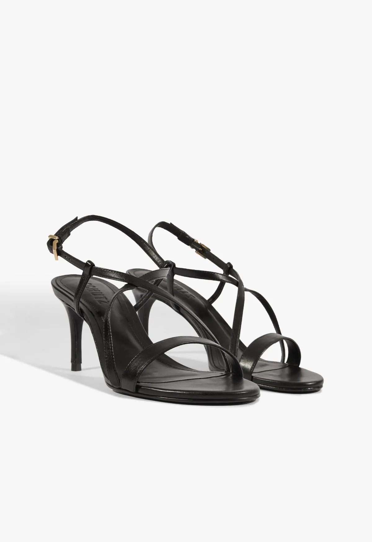 Avaline Leather Stiletto Sandal sold by SCHUTZ product image thumbnail 3