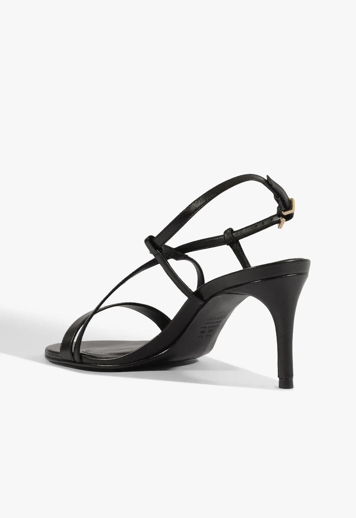 Avaline Leather Stiletto Sandal sold by SCHUTZ product image thumbnail 4