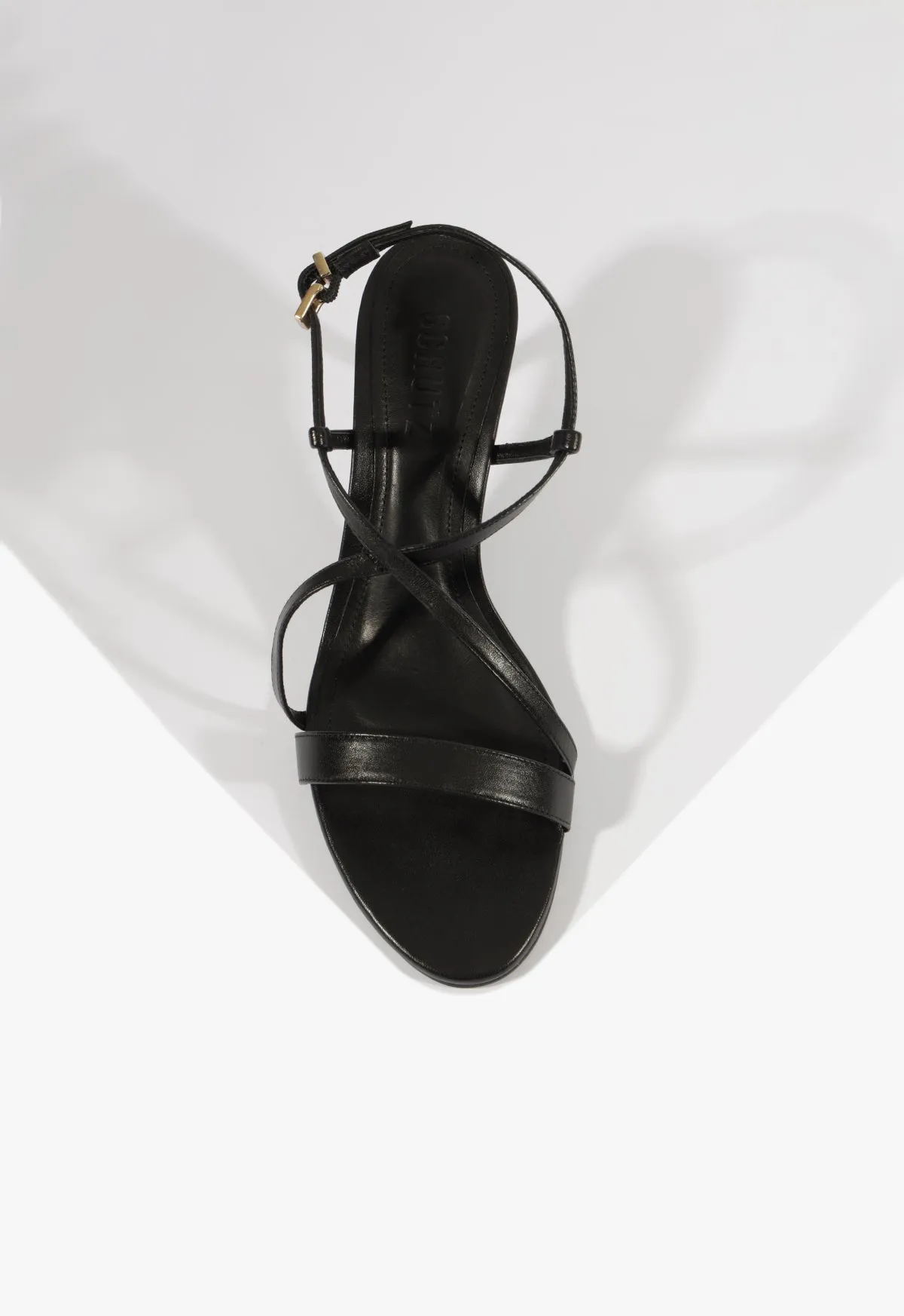 Avaline Leather Stiletto Sandal sold by SCHUTZ product image thumbnail 5