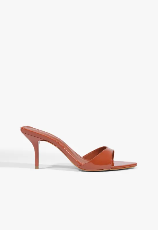 Elodie Patent Sandal made by SCHUTZ