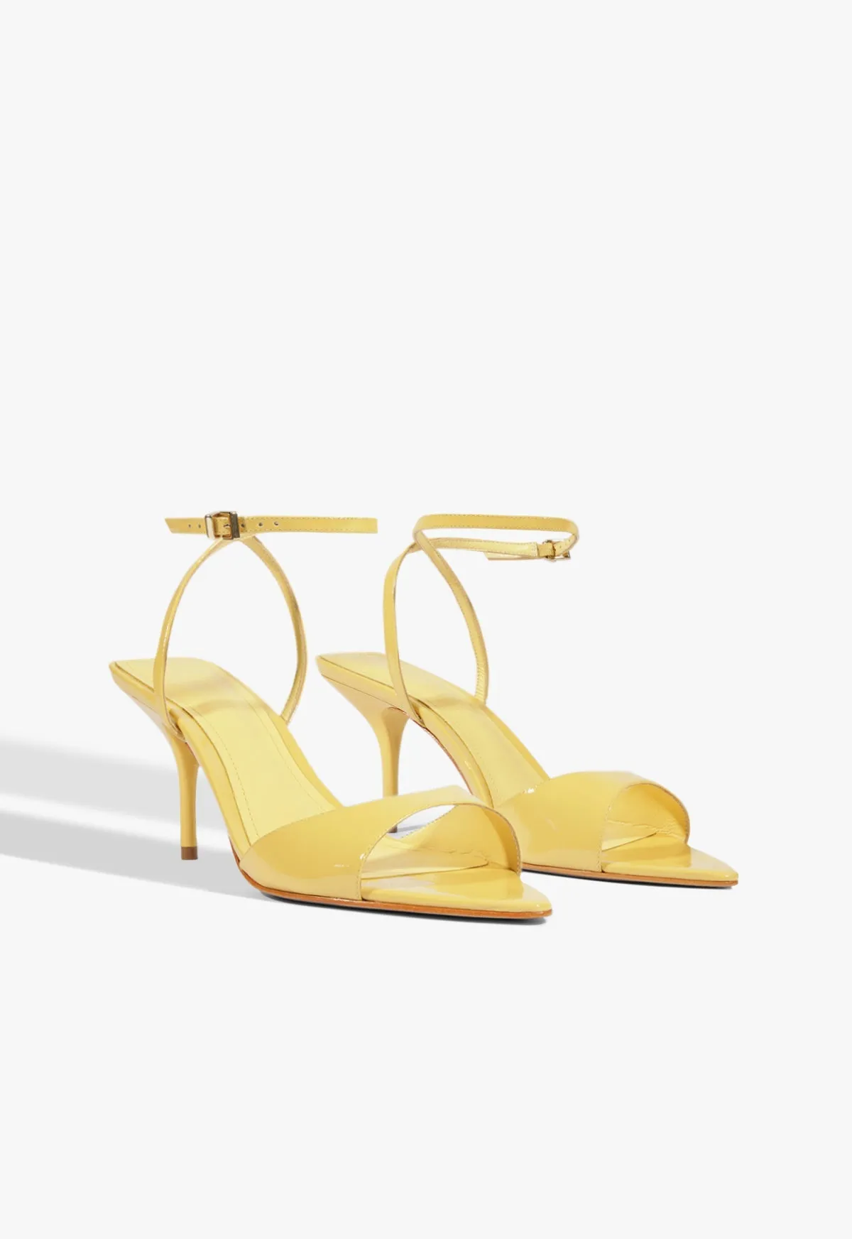 Elodie Buckle Patent Sandal sold by SCHUTZ product image thumbnail 3