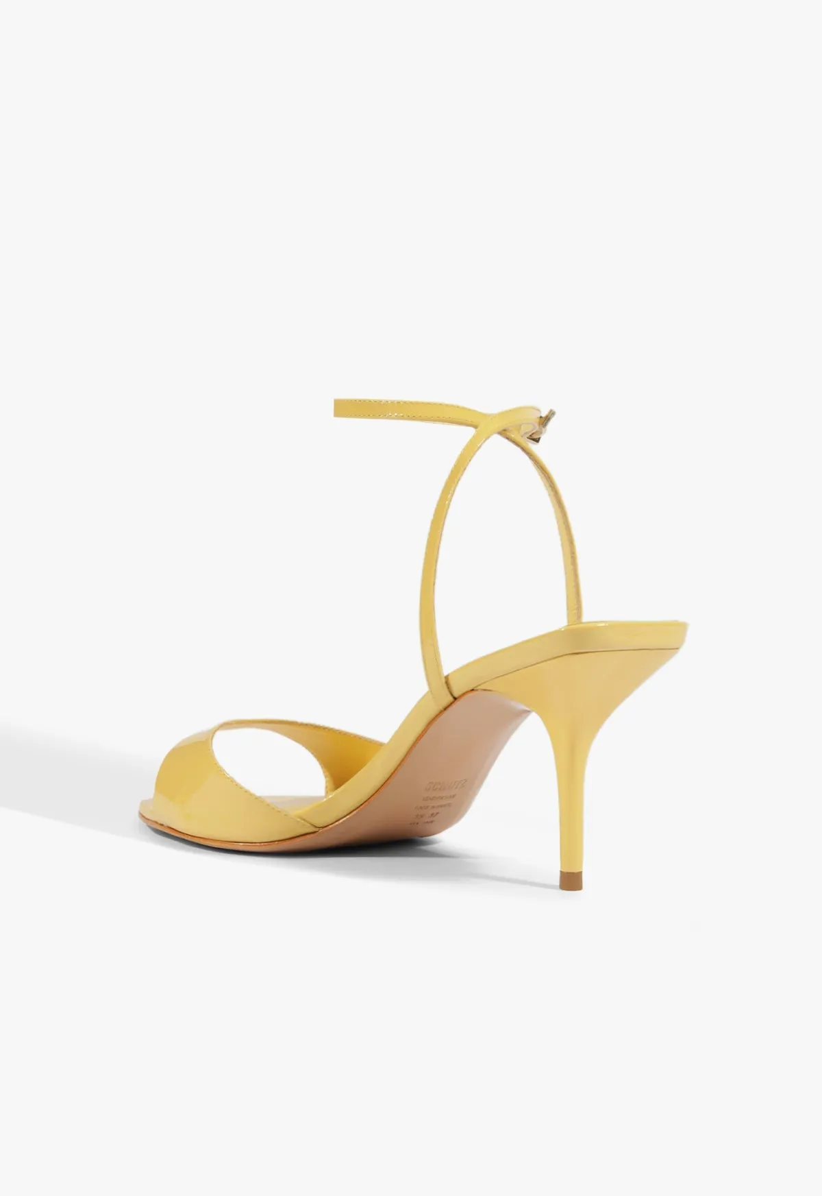 Elodie Buckle Patent Sandal sold by SCHUTZ product image thumbnail 4