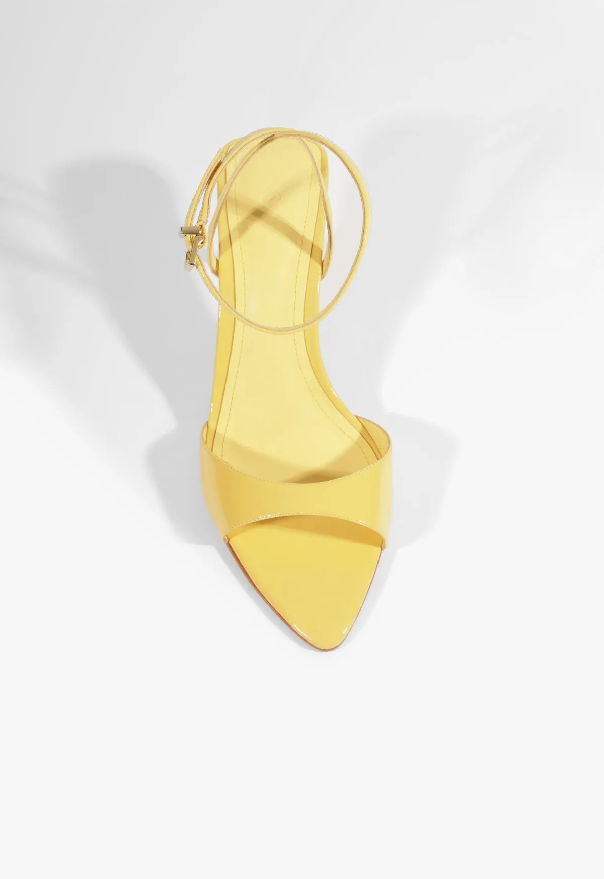 Elodie Buckle Patent Sandal sold by SCHUTZ product image thumbnail 5