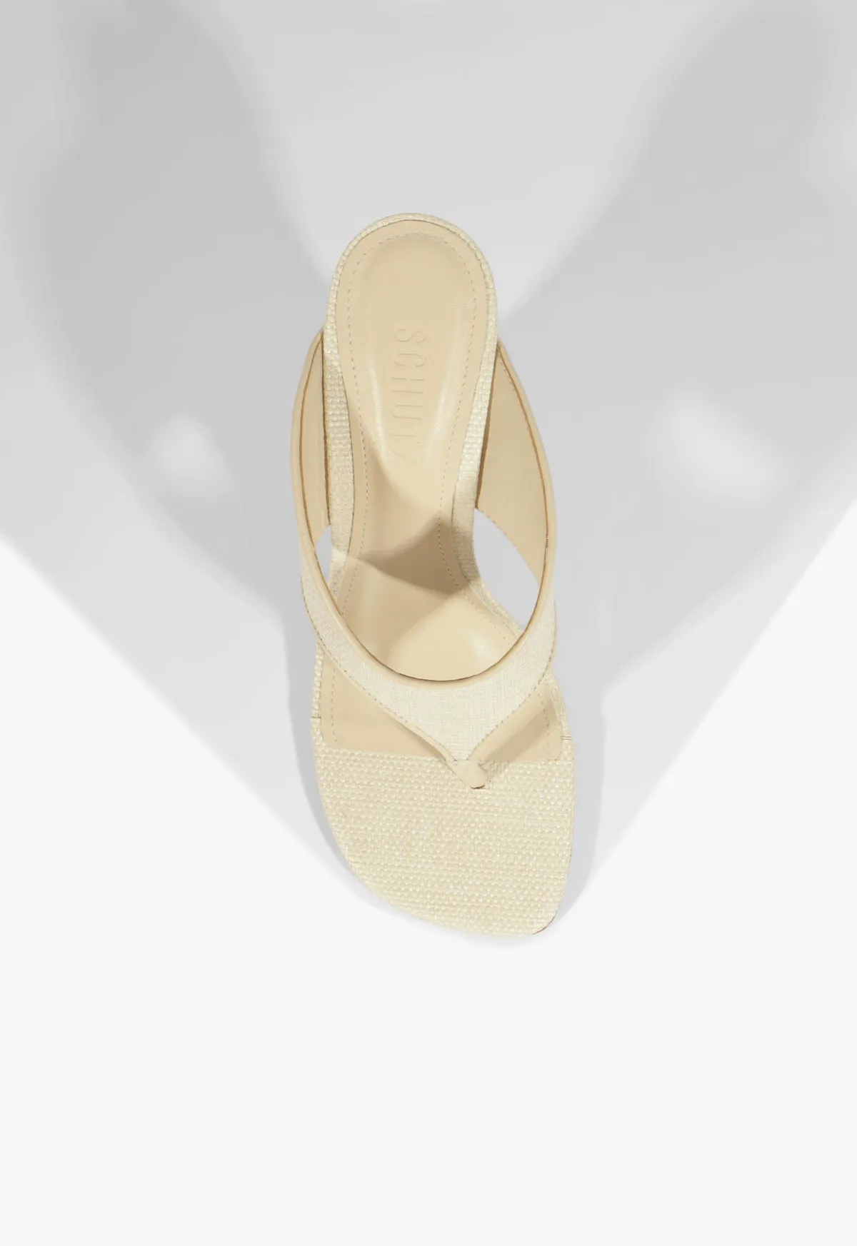 Maya Raffia Wedge Sandal sold by SCHUTZ product image thumbnail 5