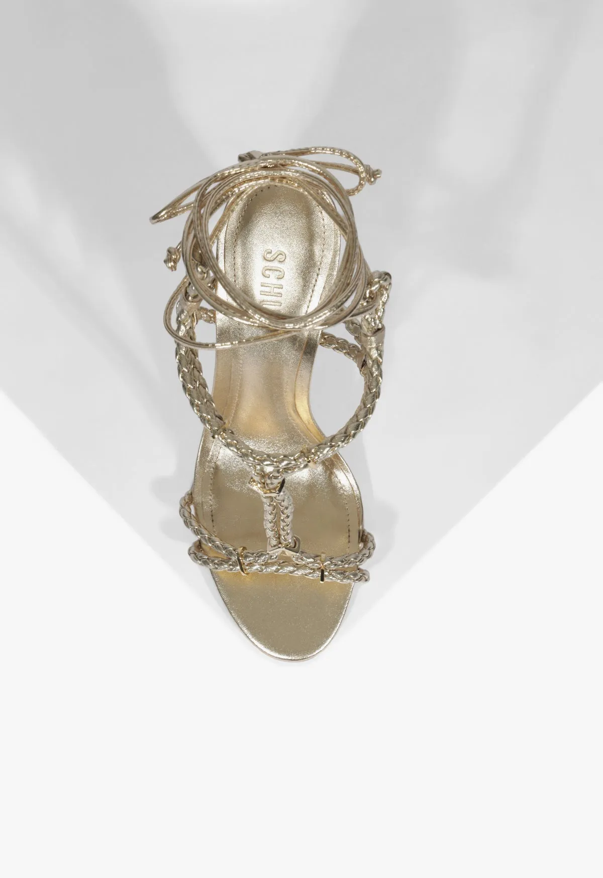 Cordelia Leather Sandal sold by SCHUTZ product image thumbnail 5