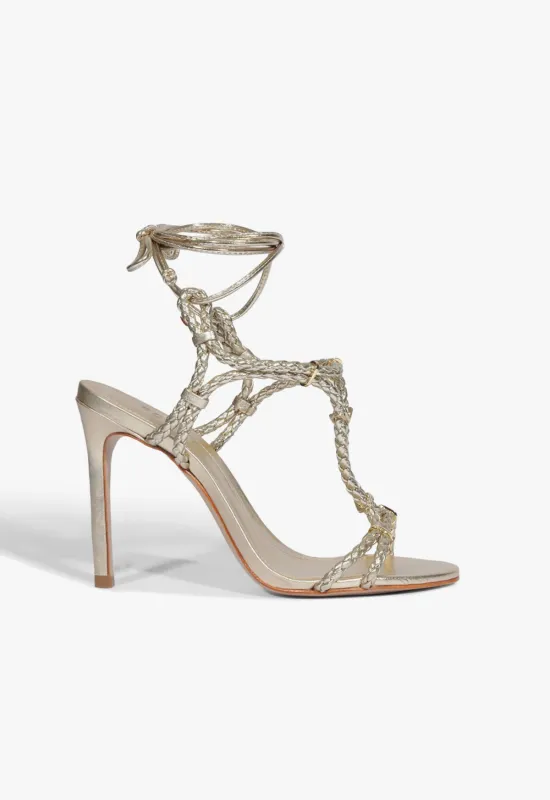 Cordelia Leather Sandal made by SCHUTZ