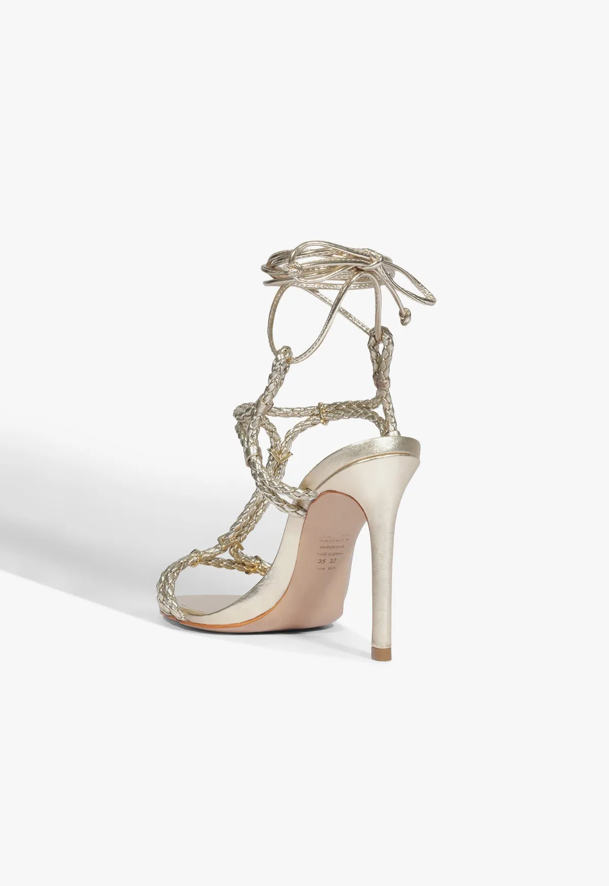 Cordelia Leather Sandal sold by SCHUTZ product image thumbnail 4