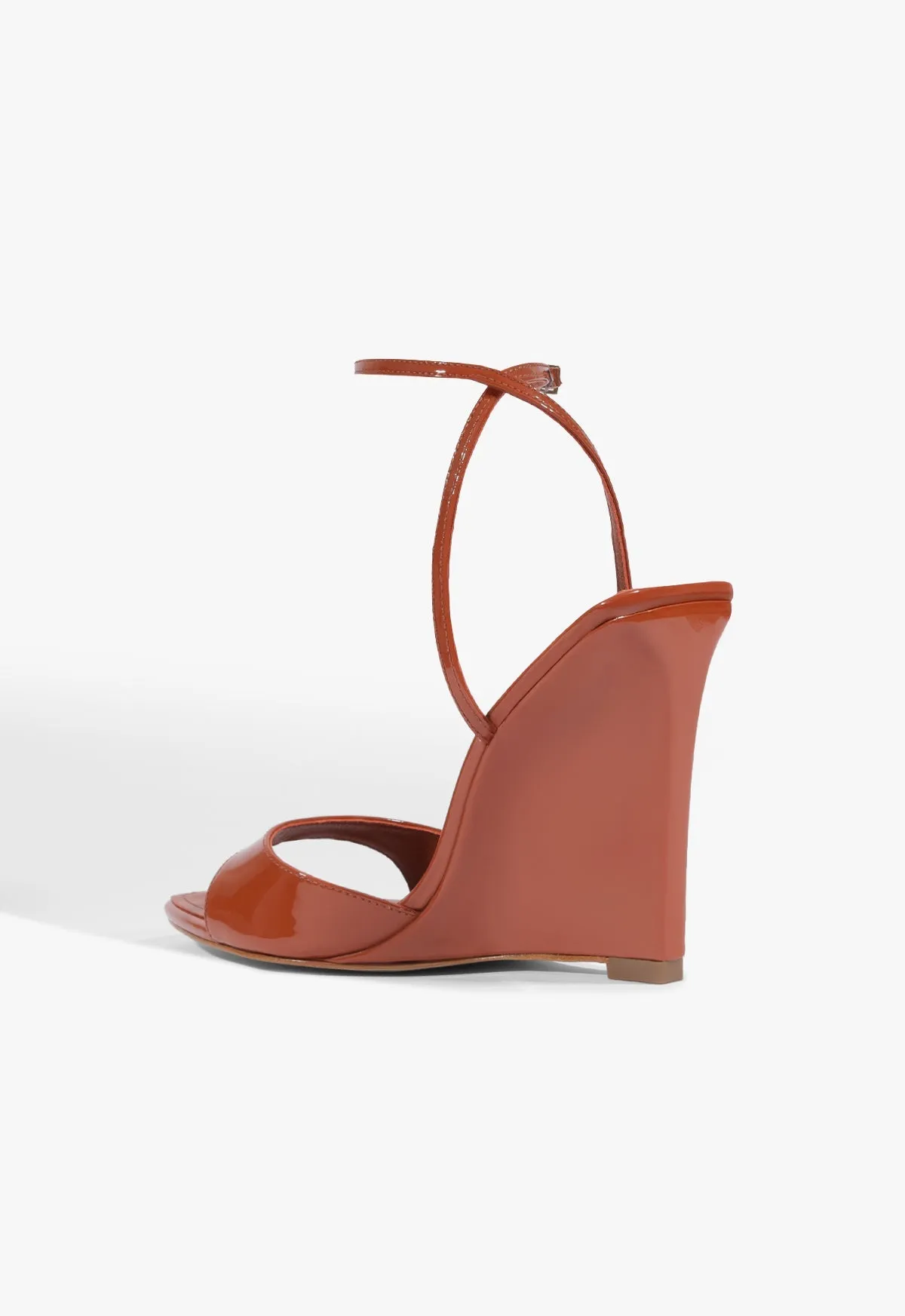 Elodie Wedge Patent Sandal sold by SCHUTZ product image thumbnail 5