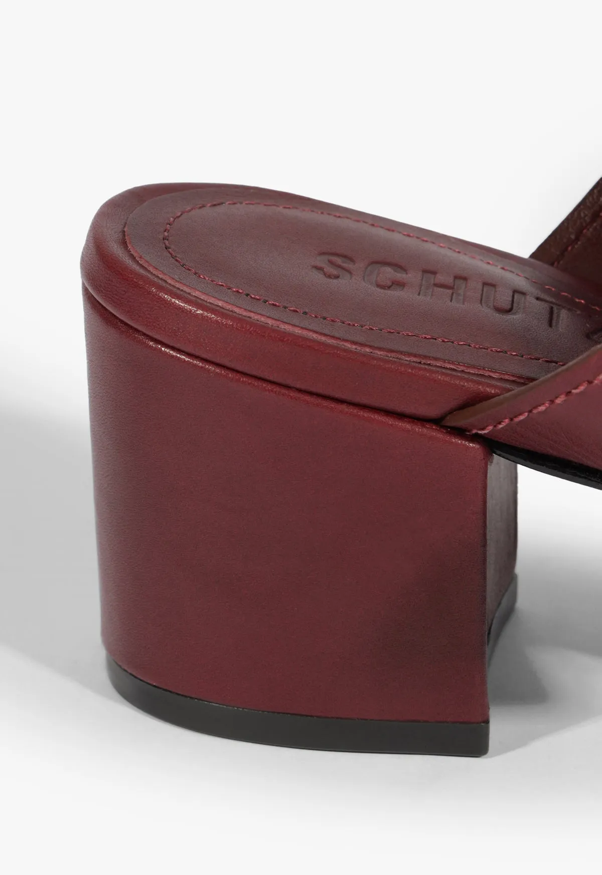 Olga Leather Sandal sold by SCHUTZ product image thumbnail 4