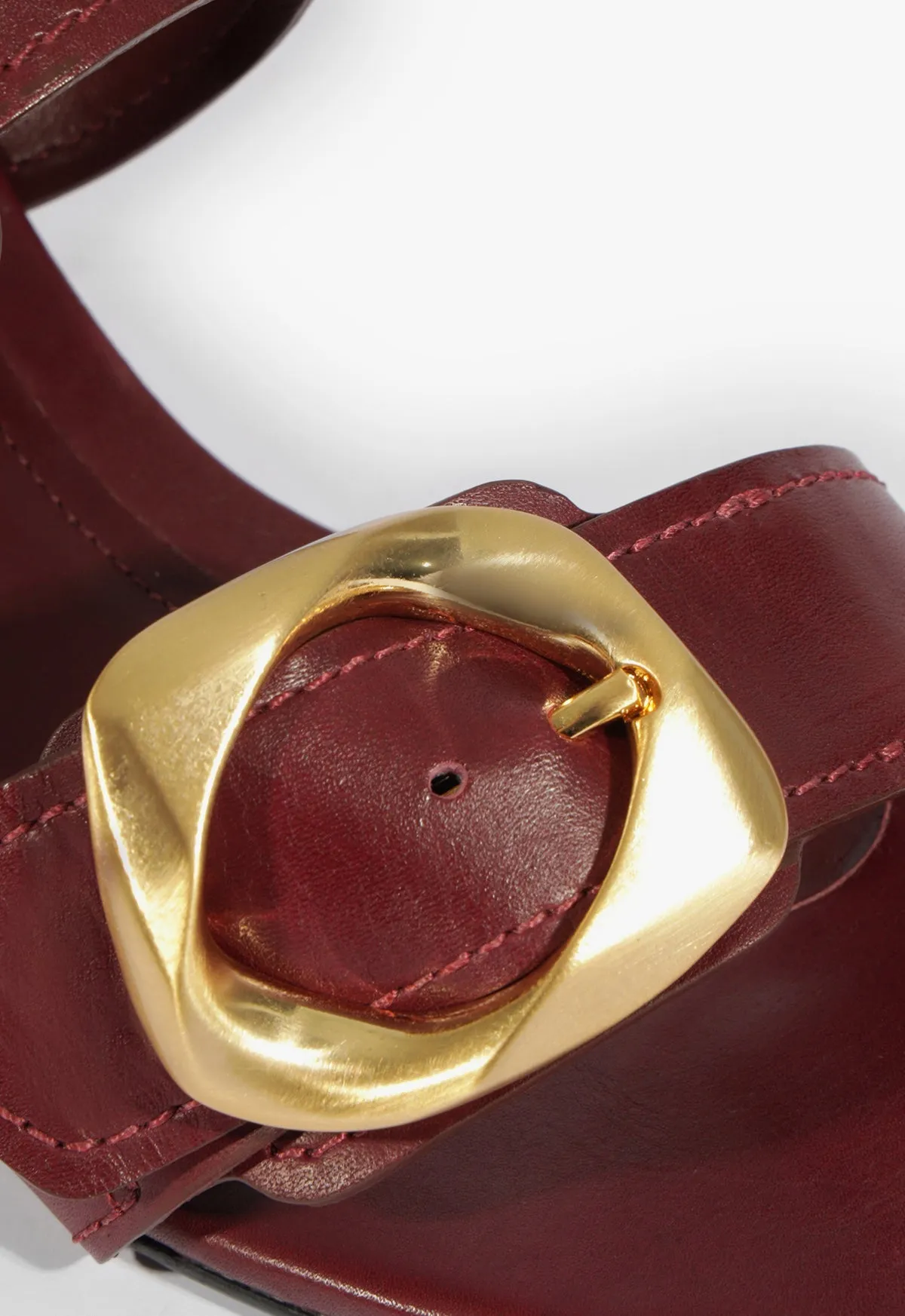 Olga Leather Sandal sold by SCHUTZ product image thumbnail 5
