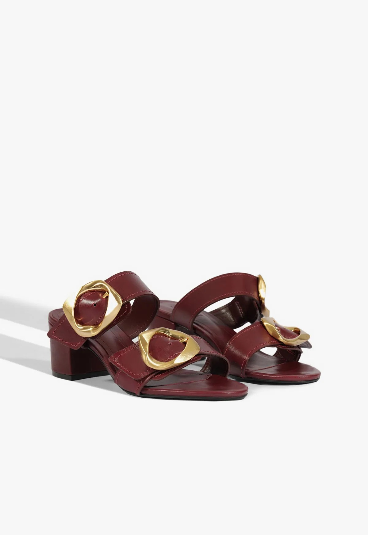 Olga Leather Sandal sold by SCHUTZ product image thumbnail 2