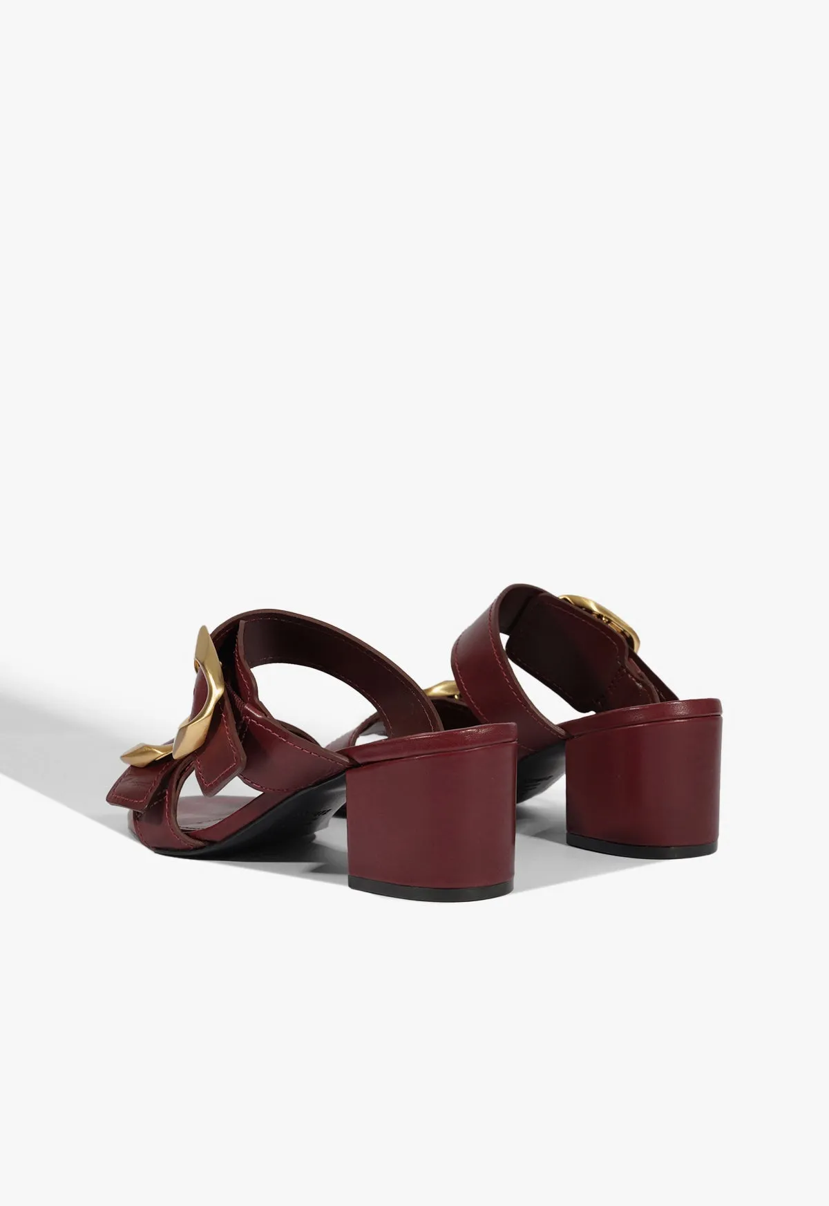 Olga Leather Sandal sold by SCHUTZ product image thumbnail 3