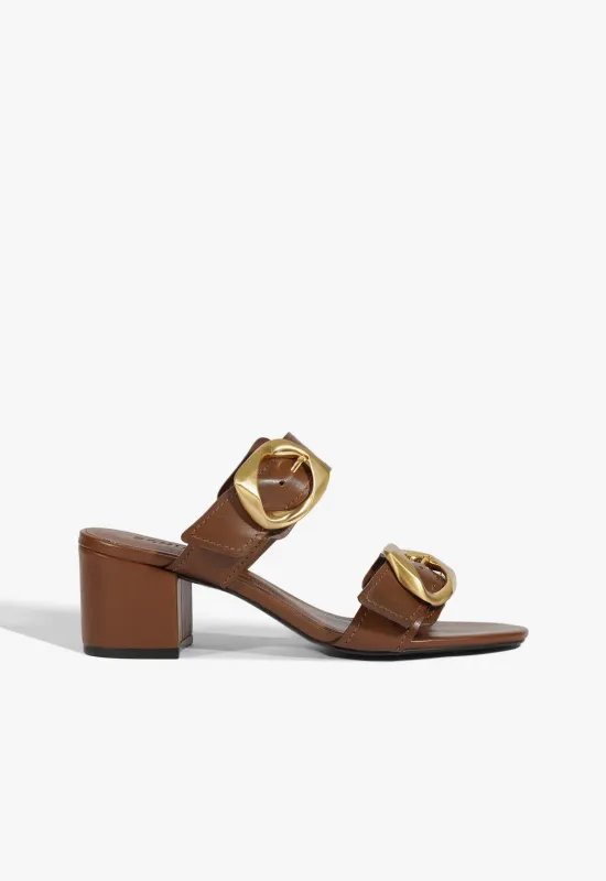 Olga Leather Sandal made by SCHUTZ