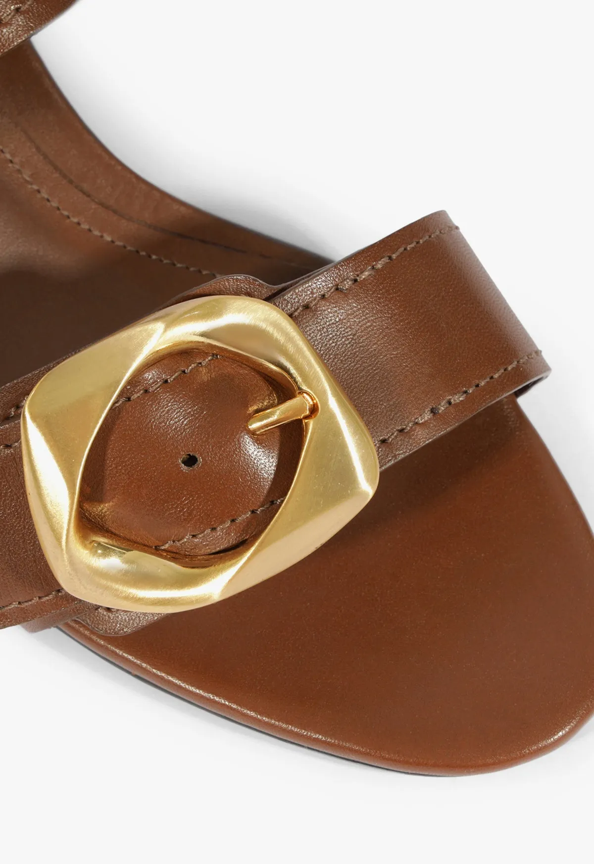 Olga Leather Sandal sold by SCHUTZ product image thumbnail 5