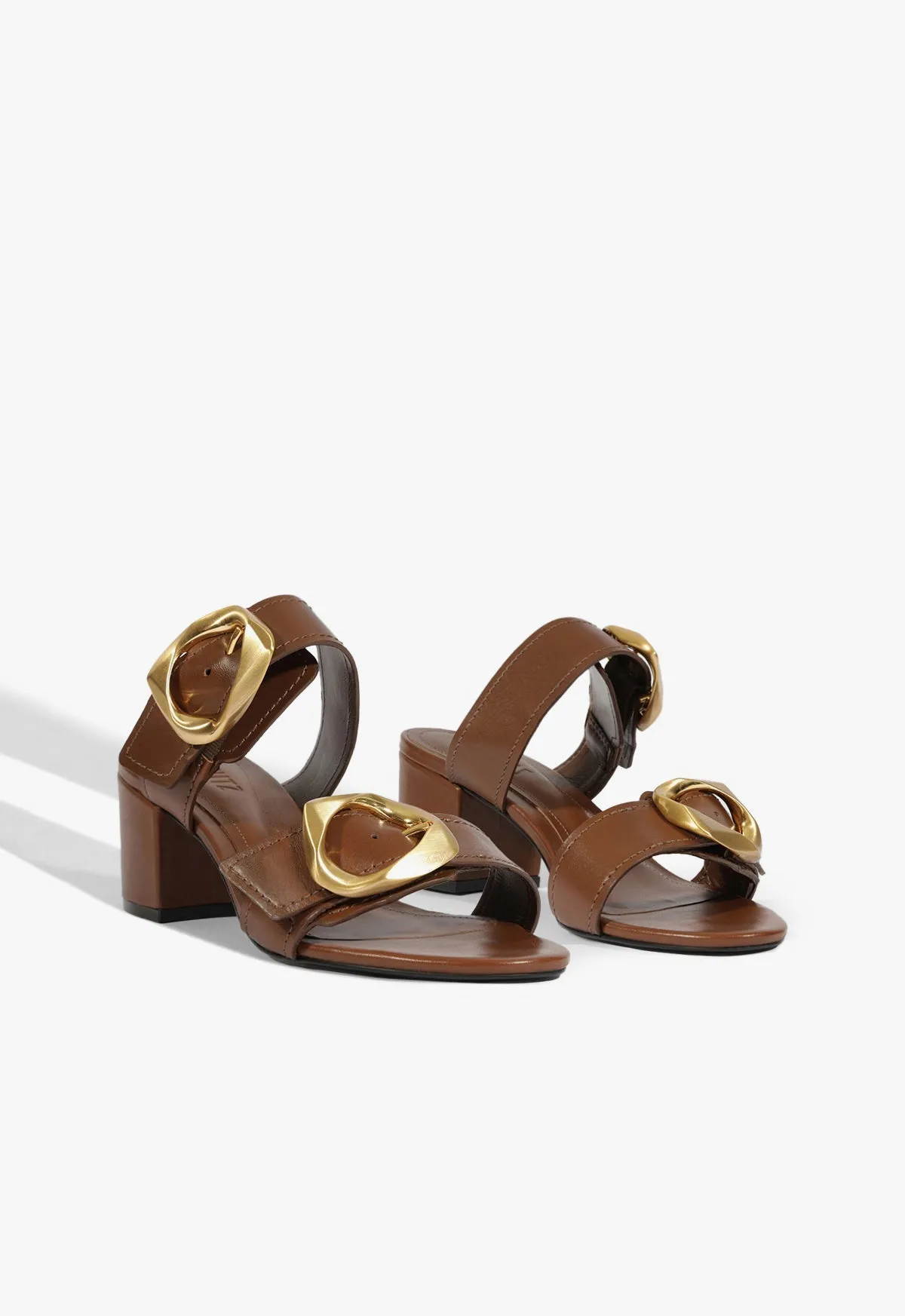 Olga Leather Sandal sold by SCHUTZ product image thumbnail 2
