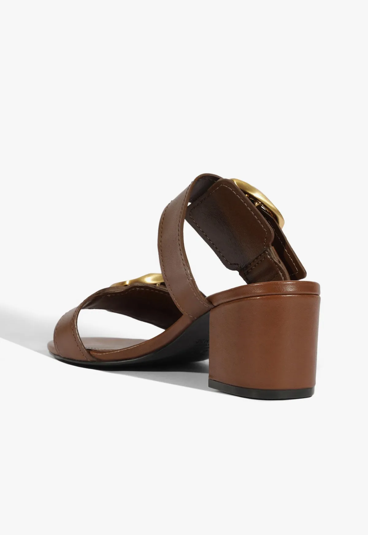 Olga Leather Sandal sold by SCHUTZ product image thumbnail 3