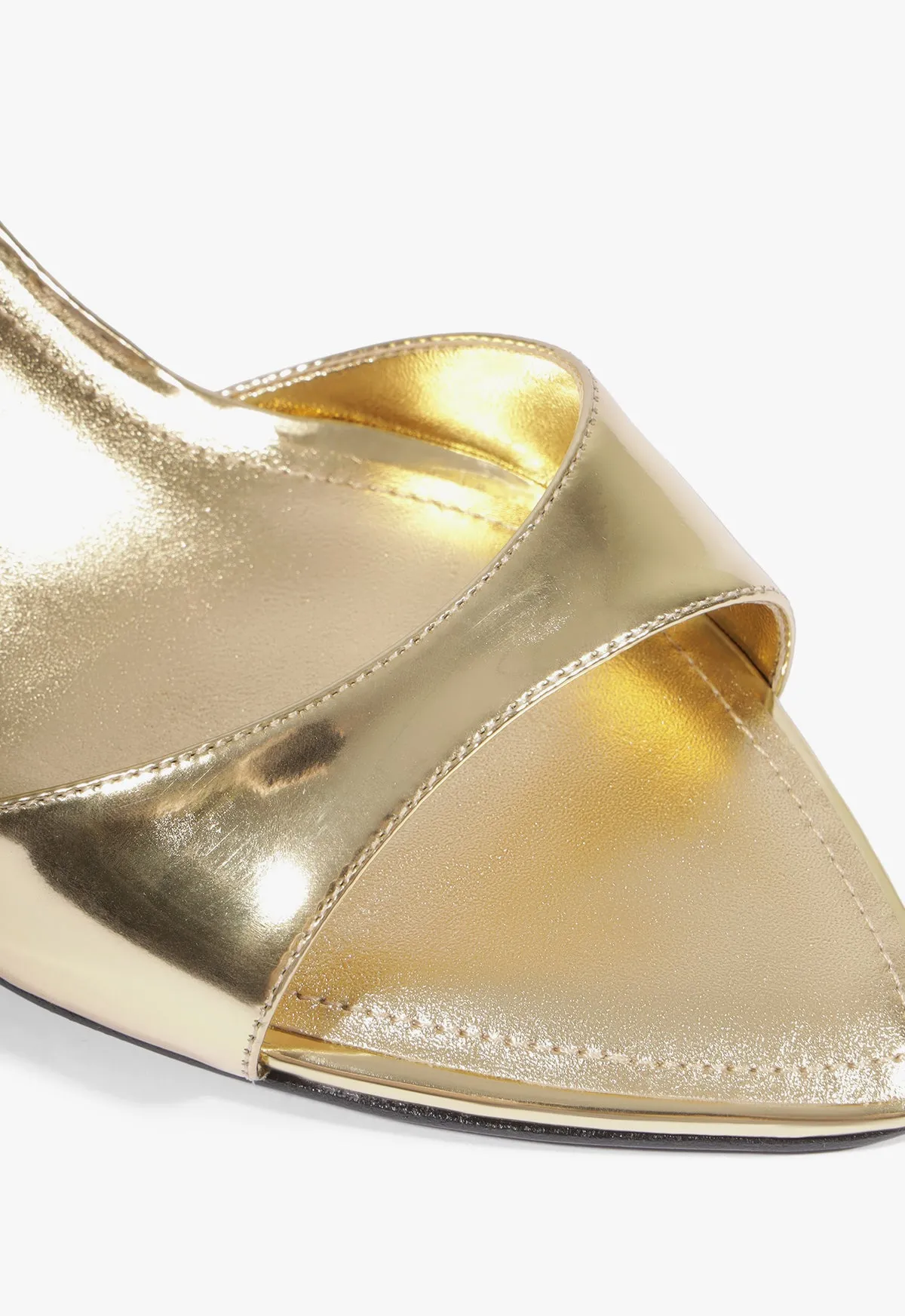 Elodie Metallic Sandal sold by SCHUTZ product image thumbnail 5