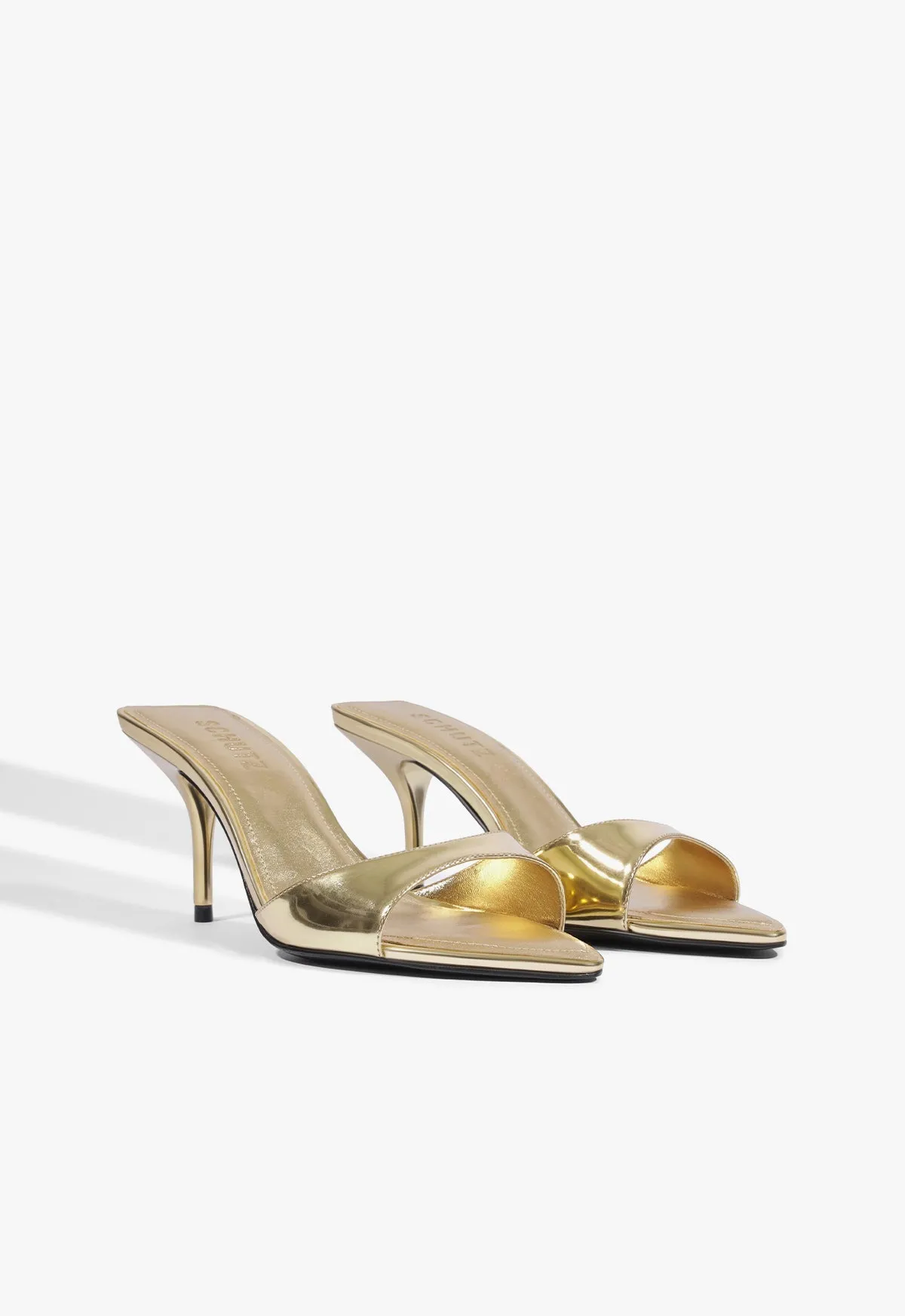 Elodie Metallic Sandal sold by SCHUTZ product image thumbnail 2