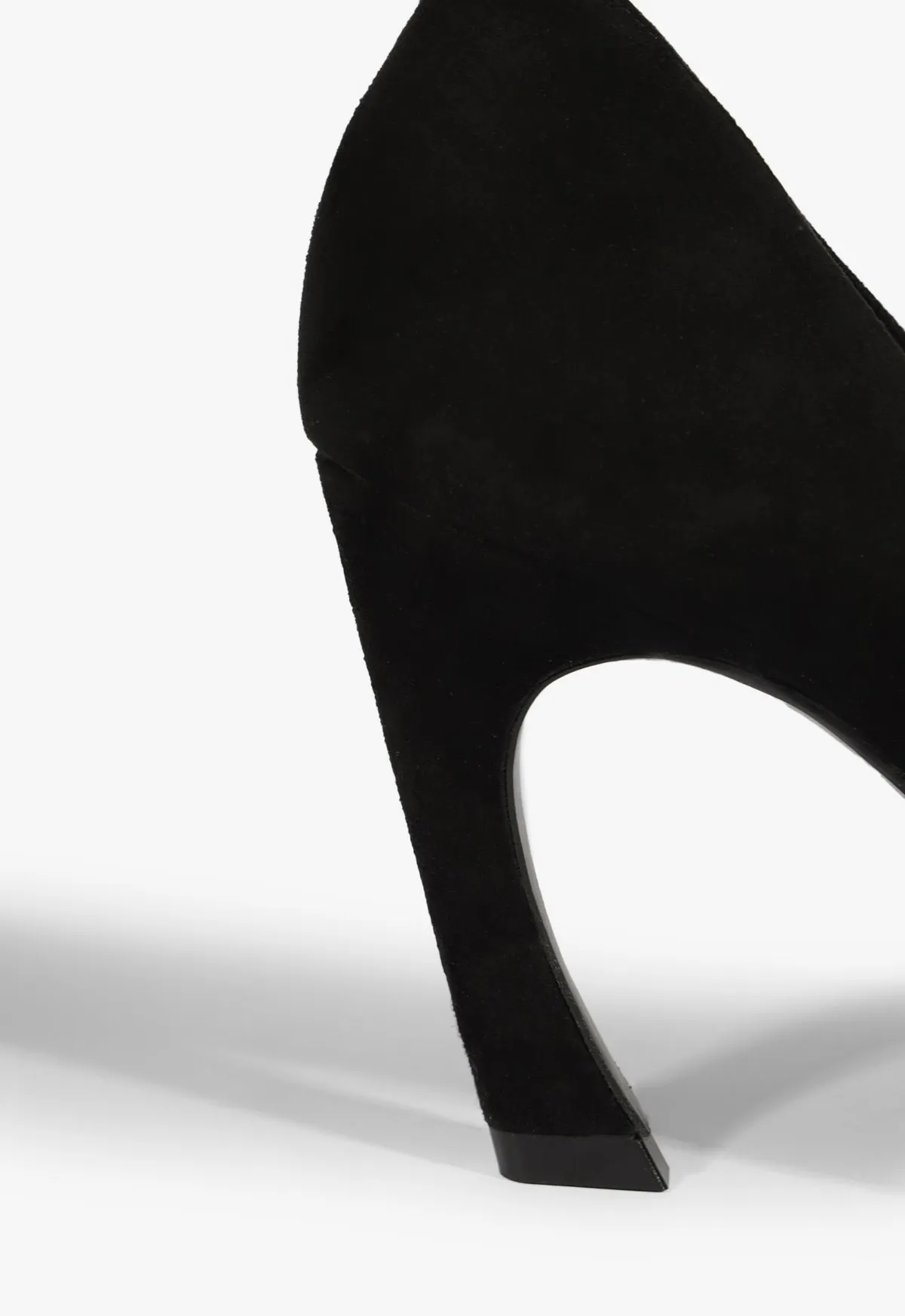 Lexi Lo Suede Pump sold by SCHUTZ product image thumbnail 4