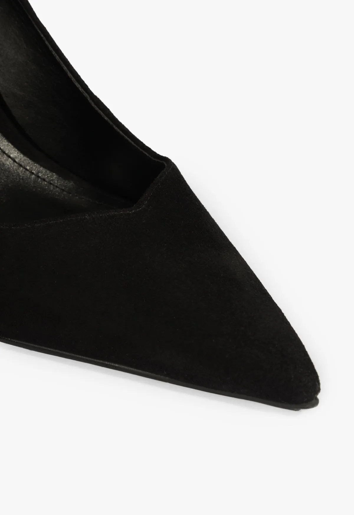 Lexi Lo Suede Pump sold by SCHUTZ product image thumbnail 5