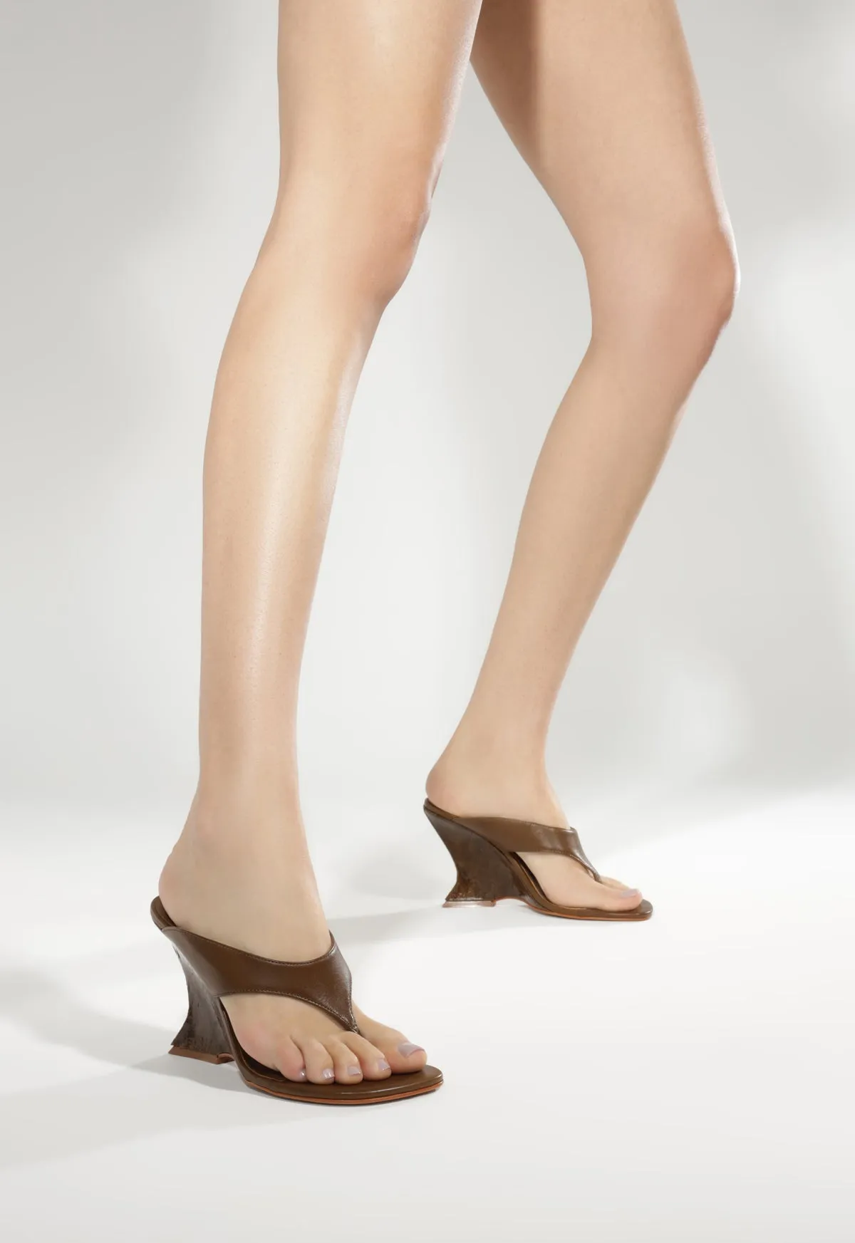 Maya Leather Sandal sold by SCHUTZ product image thumbnail 2
