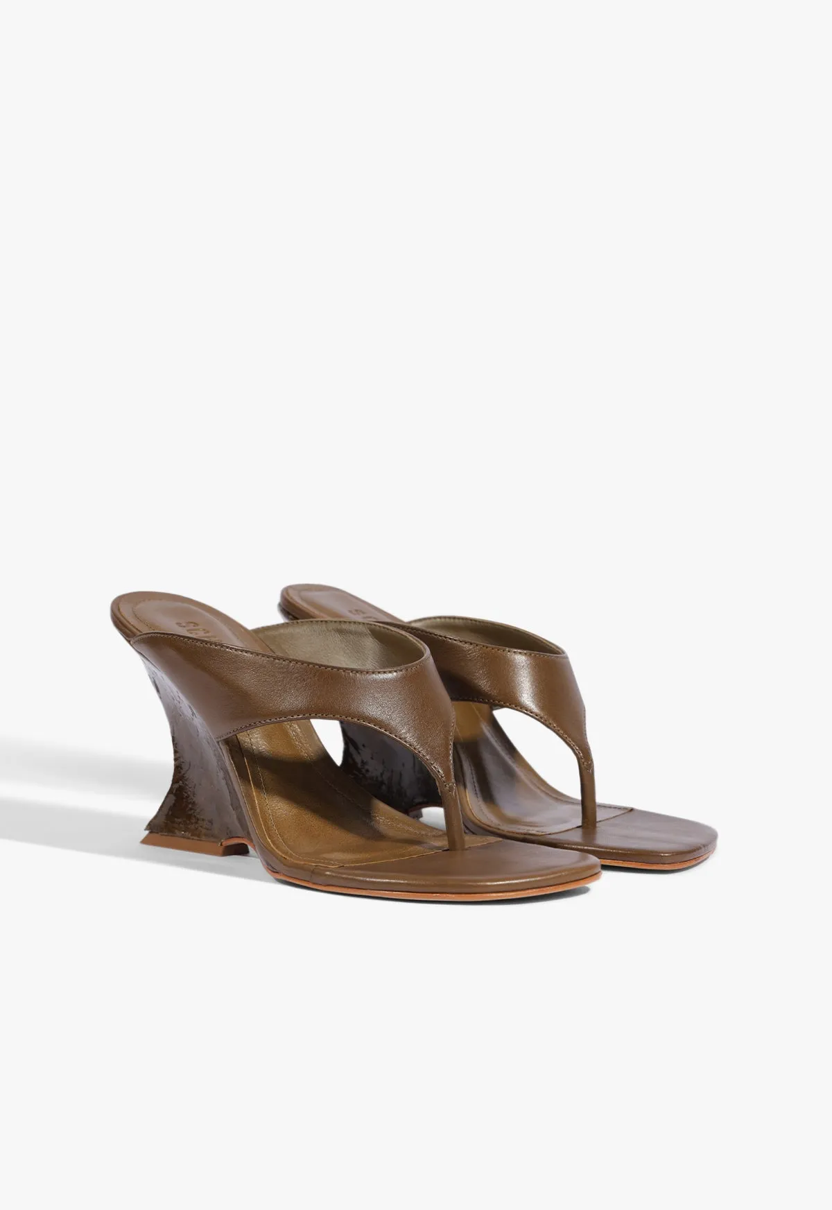 Maya Leather Sandal sold by SCHUTZ product image thumbnail 3