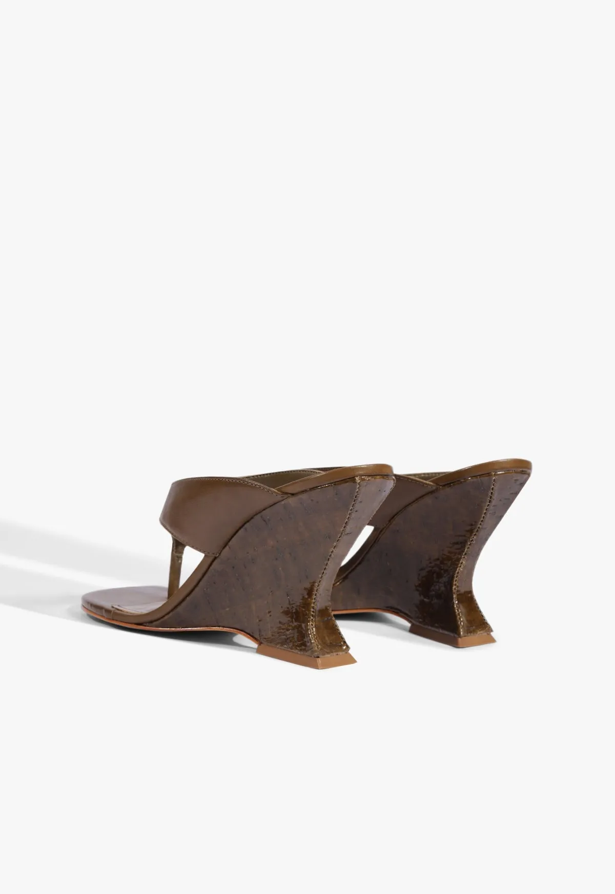 Maya Leather Sandal sold by SCHUTZ product image thumbnail 4