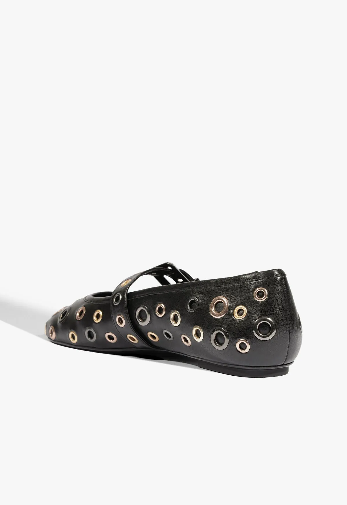 Eiza Leather Flat sold by SCHUTZ product image thumbnail 4