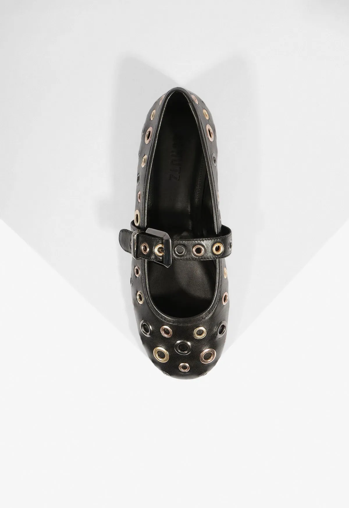 Eiza Leather Flat sold by SCHUTZ product image thumbnail 5