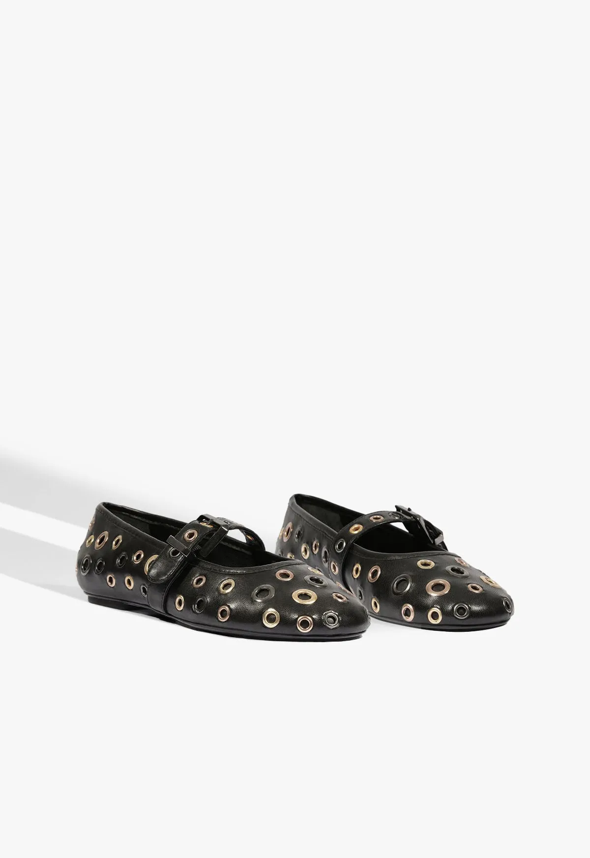 Eiza Leather Flat sold by SCHUTZ product image thumbnail 3