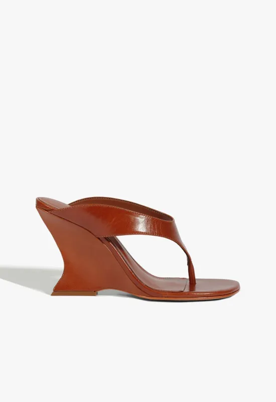 Maya Leather Sandal made by SCHUTZ