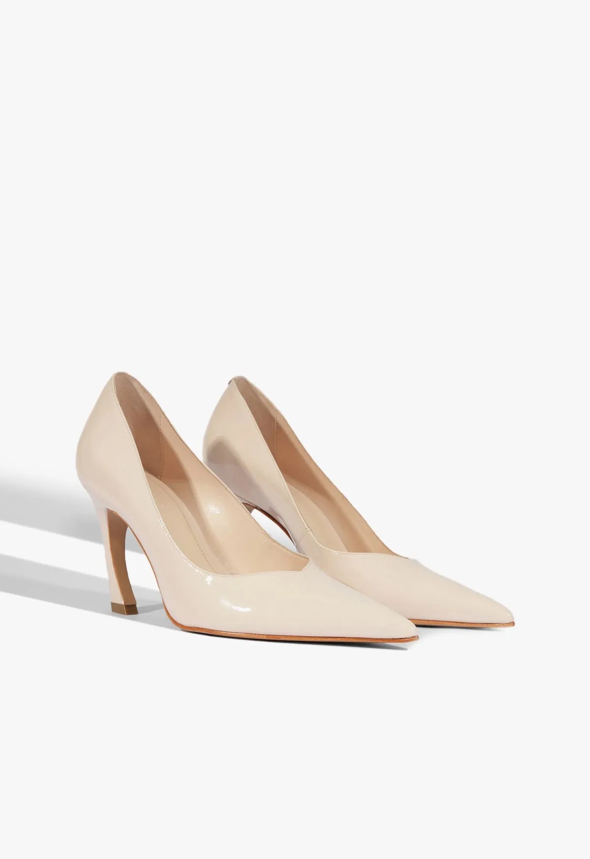 Lexi Lo Patent Pump sold by SCHUTZ product image thumbnail 2