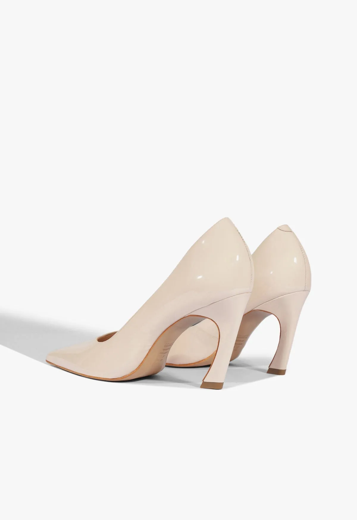 Lexi Lo Patent Pump sold by SCHUTZ product image thumbnail 3