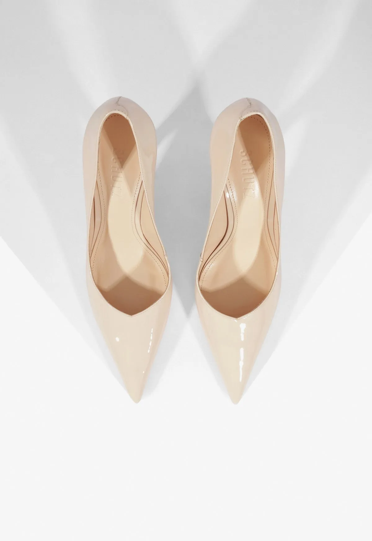 Lexi Lo Patent Pump sold by SCHUTZ product image thumbnail 4