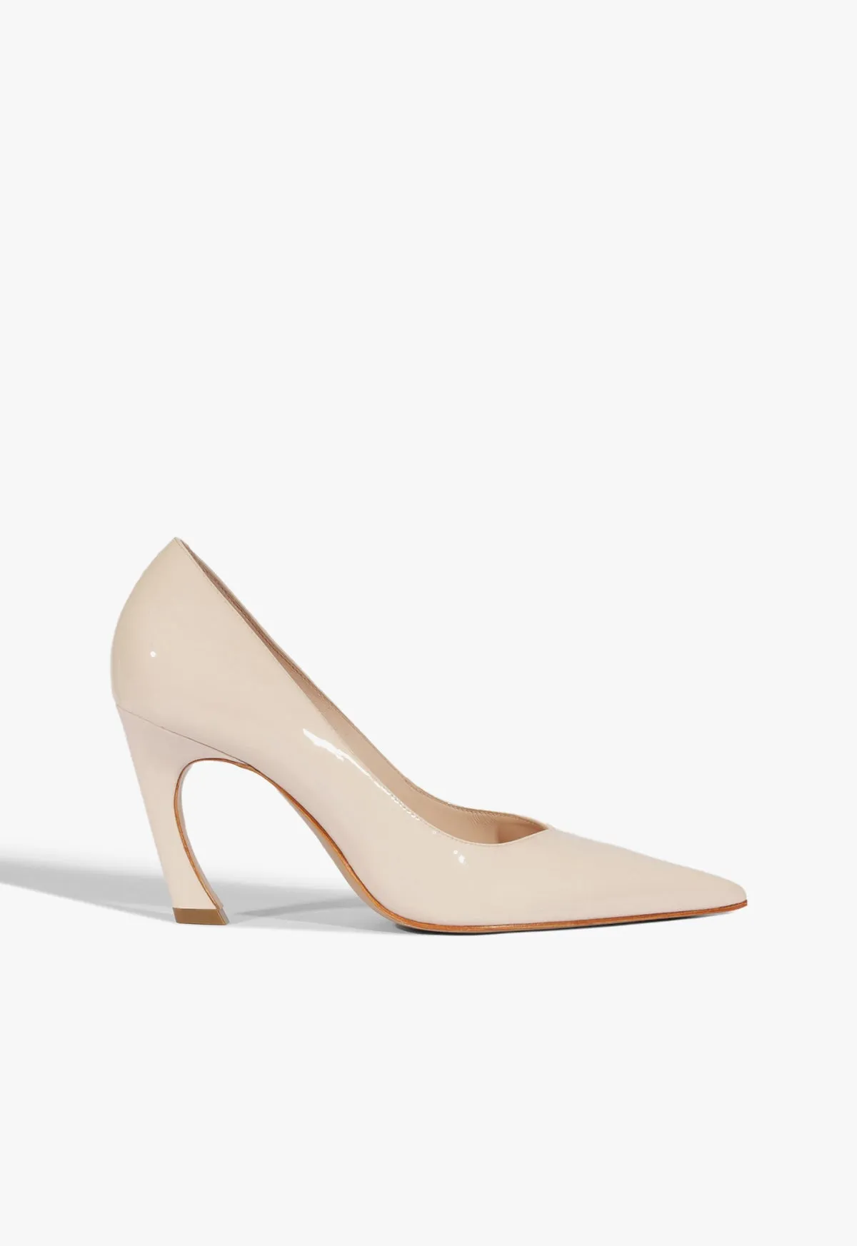 Lexi Lo Patent Pump sold by SCHUTZ