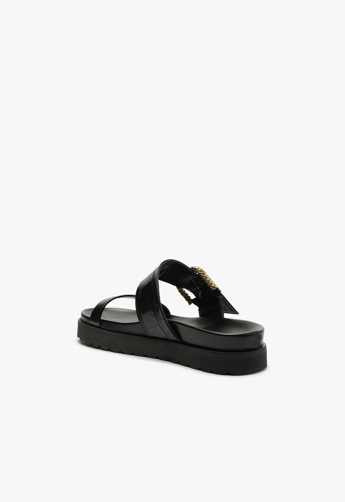 Brinna Leather Sporty Sandal sold by SCHUTZ product image thumbnail 4