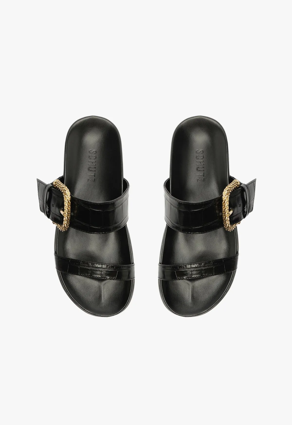 Brinna Leather Sporty Sandal sold by SCHUTZ product image thumbnail 5