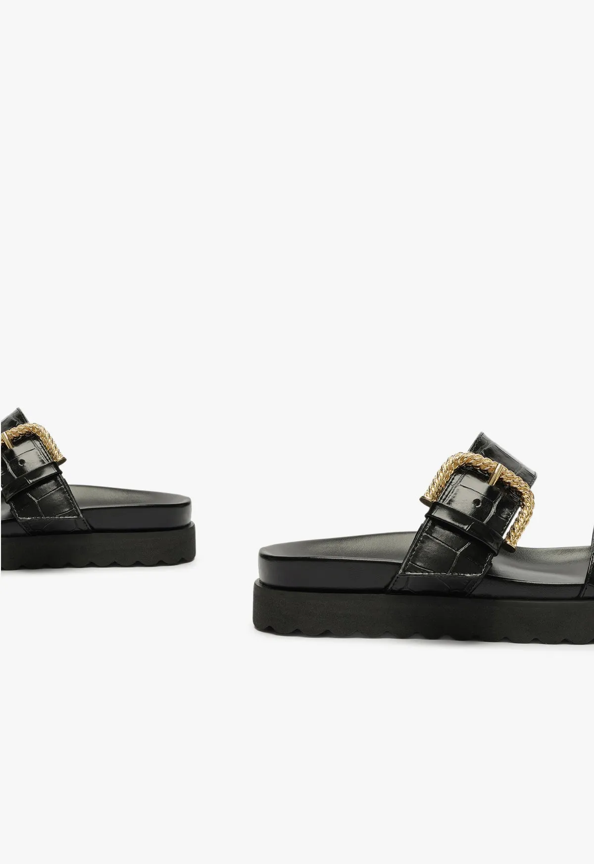 Brinna Leather Sporty Sandal sold by SCHUTZ product image thumbnail 2