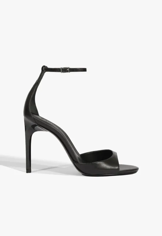 Scarlett Leather Sandal made by SCHUTZ